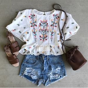 ⚫️Goodnight Macaroon Bohemian Dream Blouse ⚫️